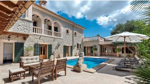 Mallorcan style finca in Capdellà village Mallorcan style finca in Capdellà village